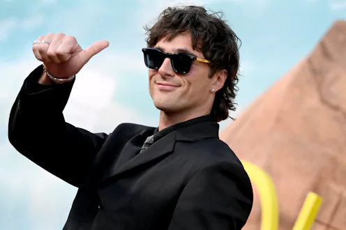 HOLLYWOOD, CALIFORNIA - APRIL 07: Jacob Elordi attends the Los Angeles Premiere of HBO's "Euphoria" ...