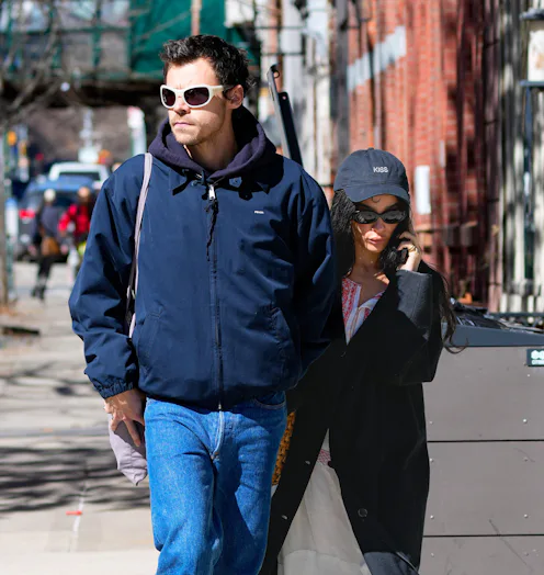 Zoë Kravitz & Harry Styles Are Engaged