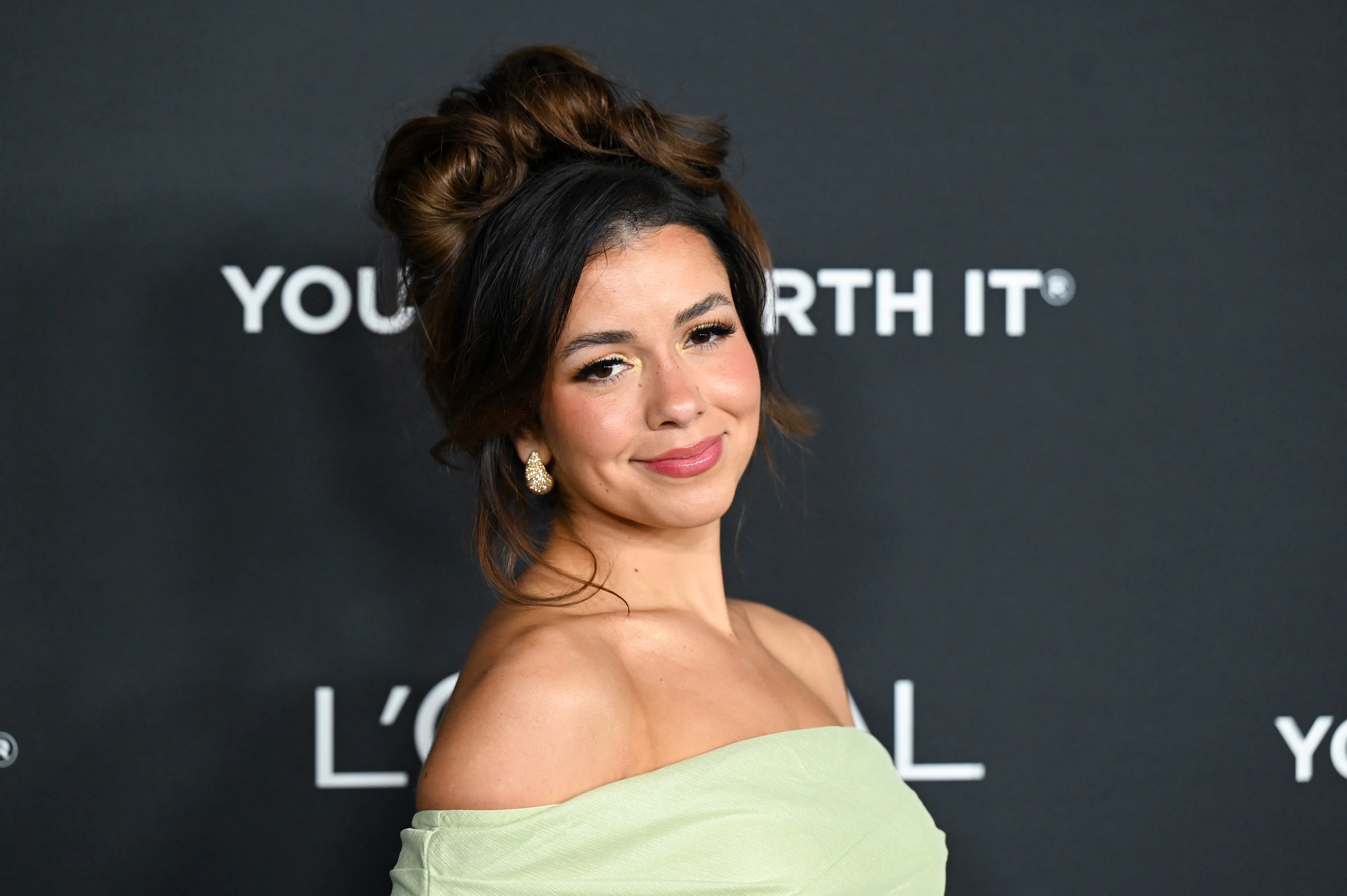 Jen Affleck at the 20th Anniversary of L'Oréal Paris Women of Worth held at the Academy Museum of Mo...