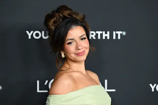 Jen Affleck at the 20th Anniversary of L'Oréal Paris Women of Worth held at the Academy Museum of Mo...