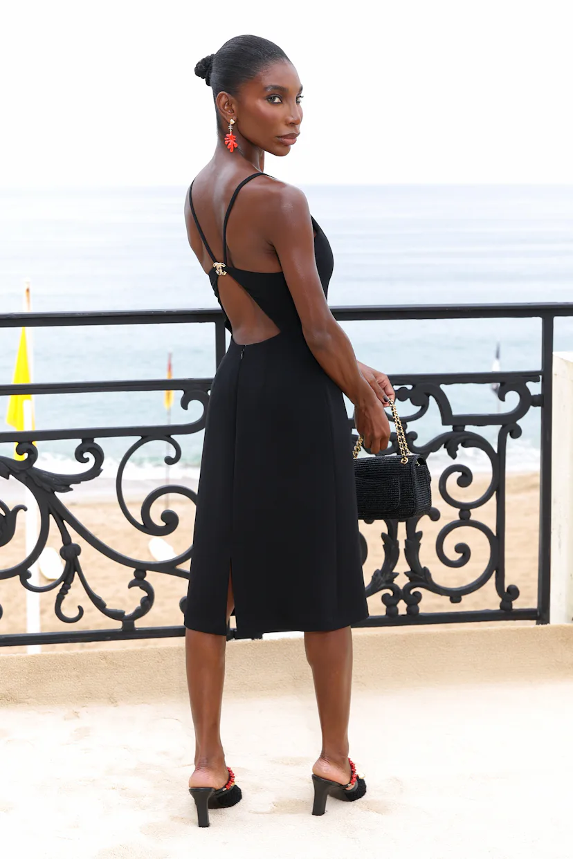 The Celebrities At The Chanel Cruise 2026/27 Show Michaela Coel