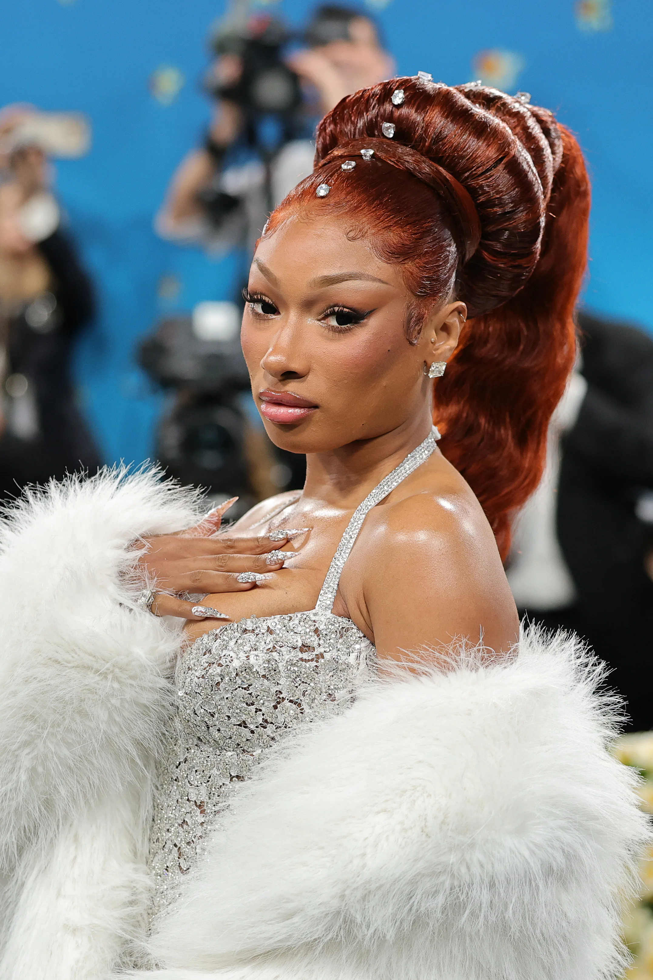 Megan Thee Stallion at the 2025 Met Gala