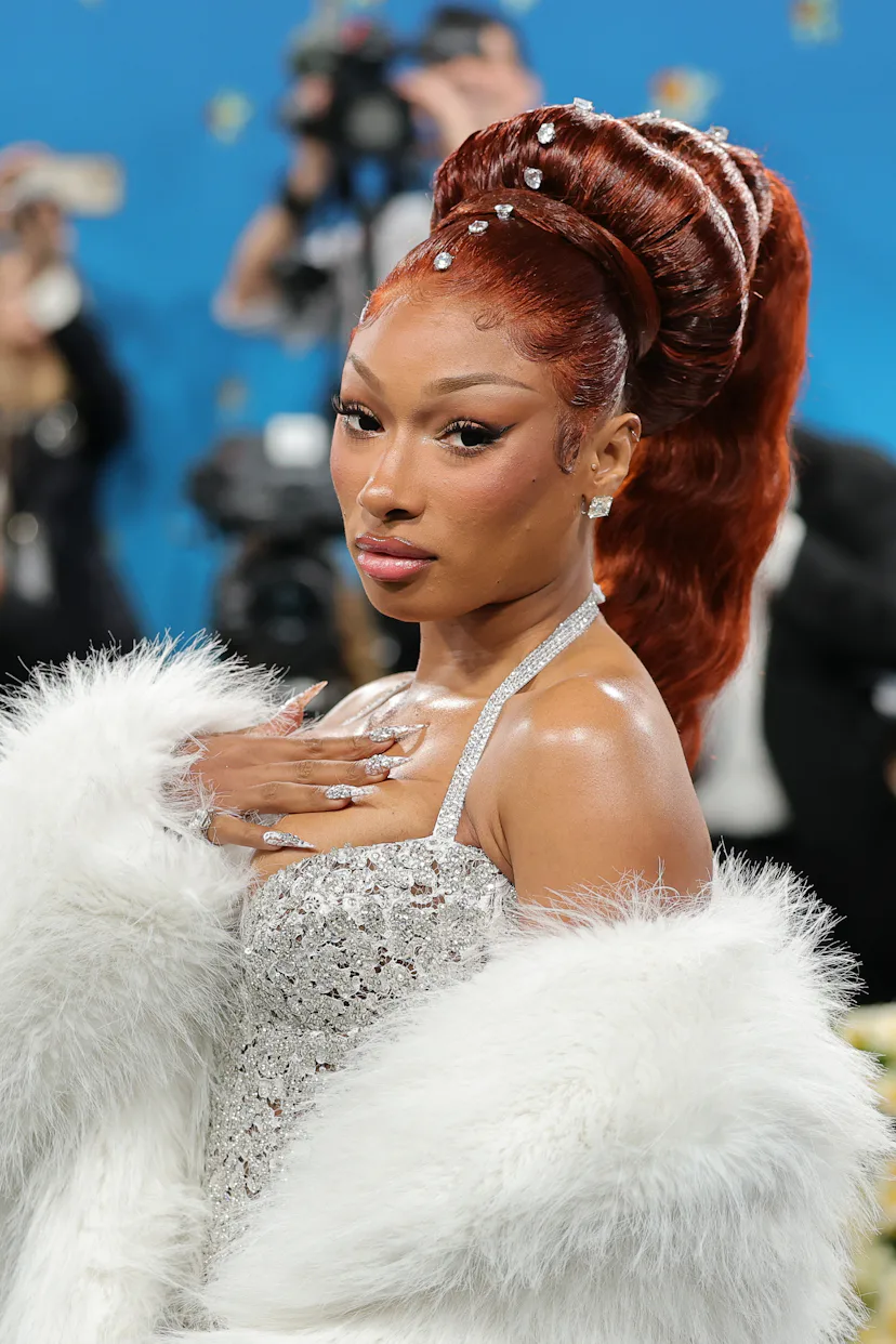 Megan Thee Stallion at the 2025 Met Gala