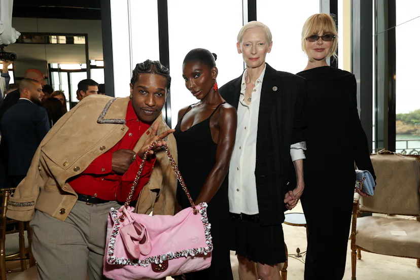 The Celebrities At The Chanel Cruise 2026/27 Show A$AP Rocky, Michaela Coel, Tilda Swinton and Nicol...
