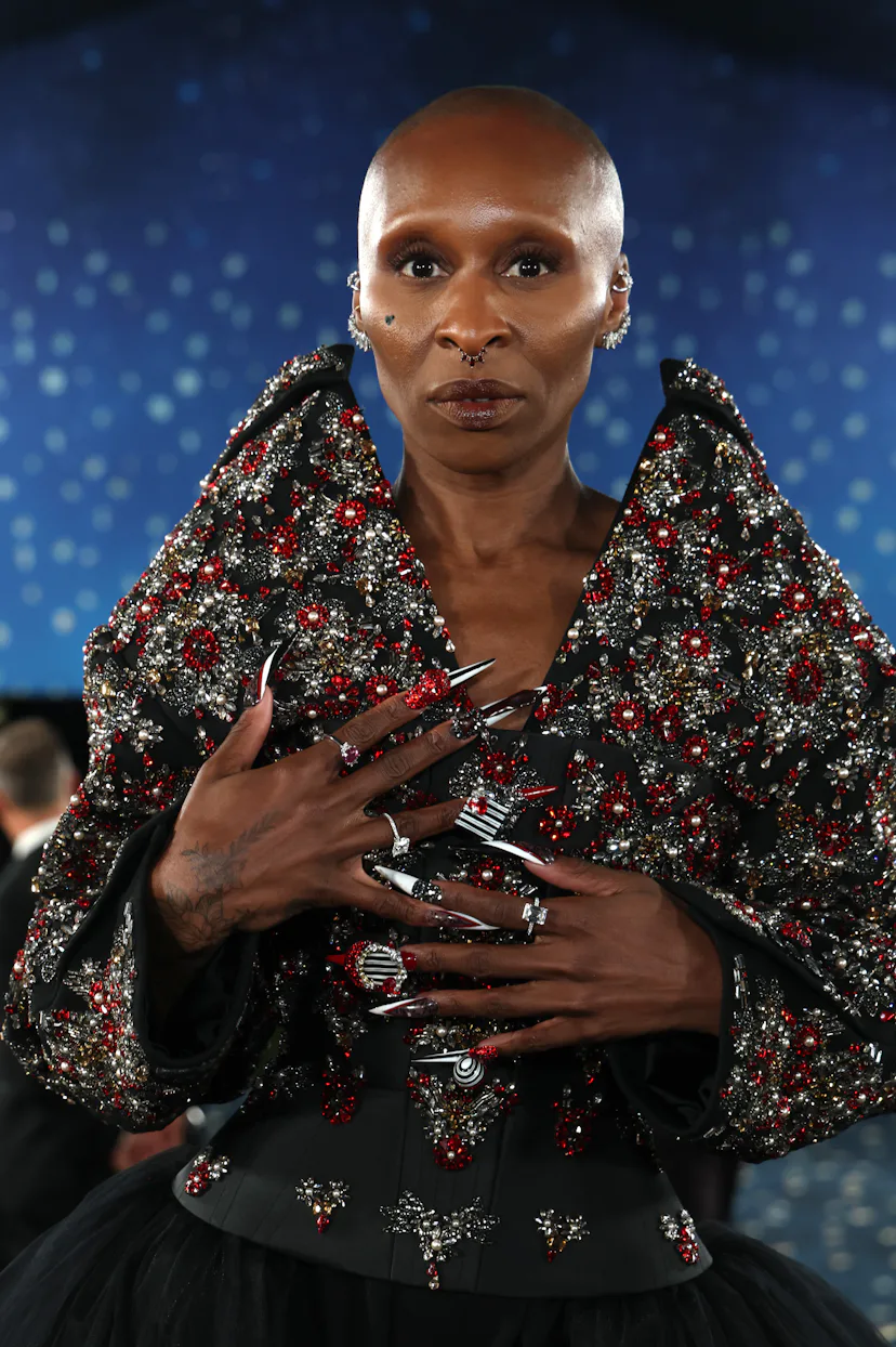 Cynthia Erivo at the 2025 Met Gala