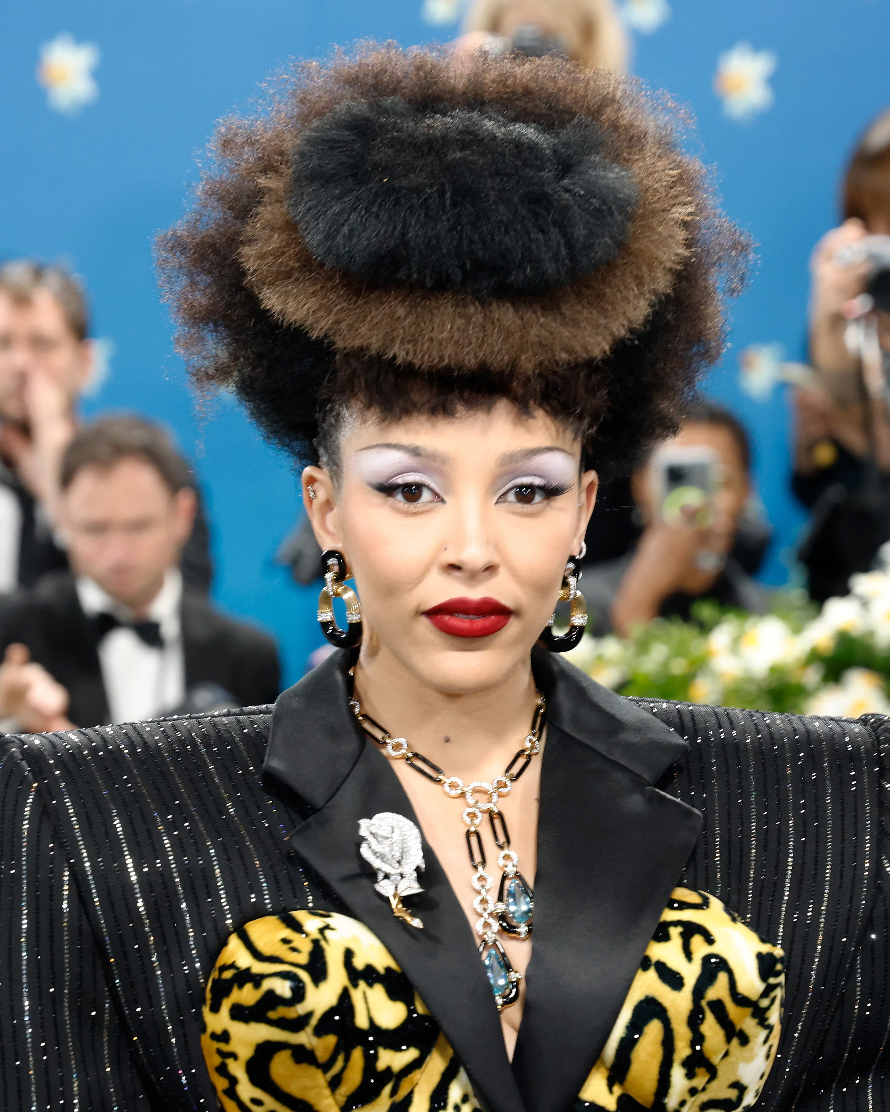 Doja Cat at the Met Gala in 2025