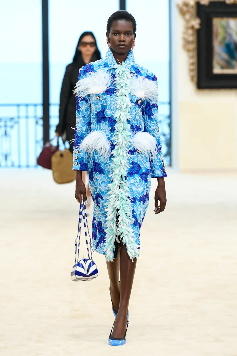 Model on the runway at the Chanel Cruise Show 2026