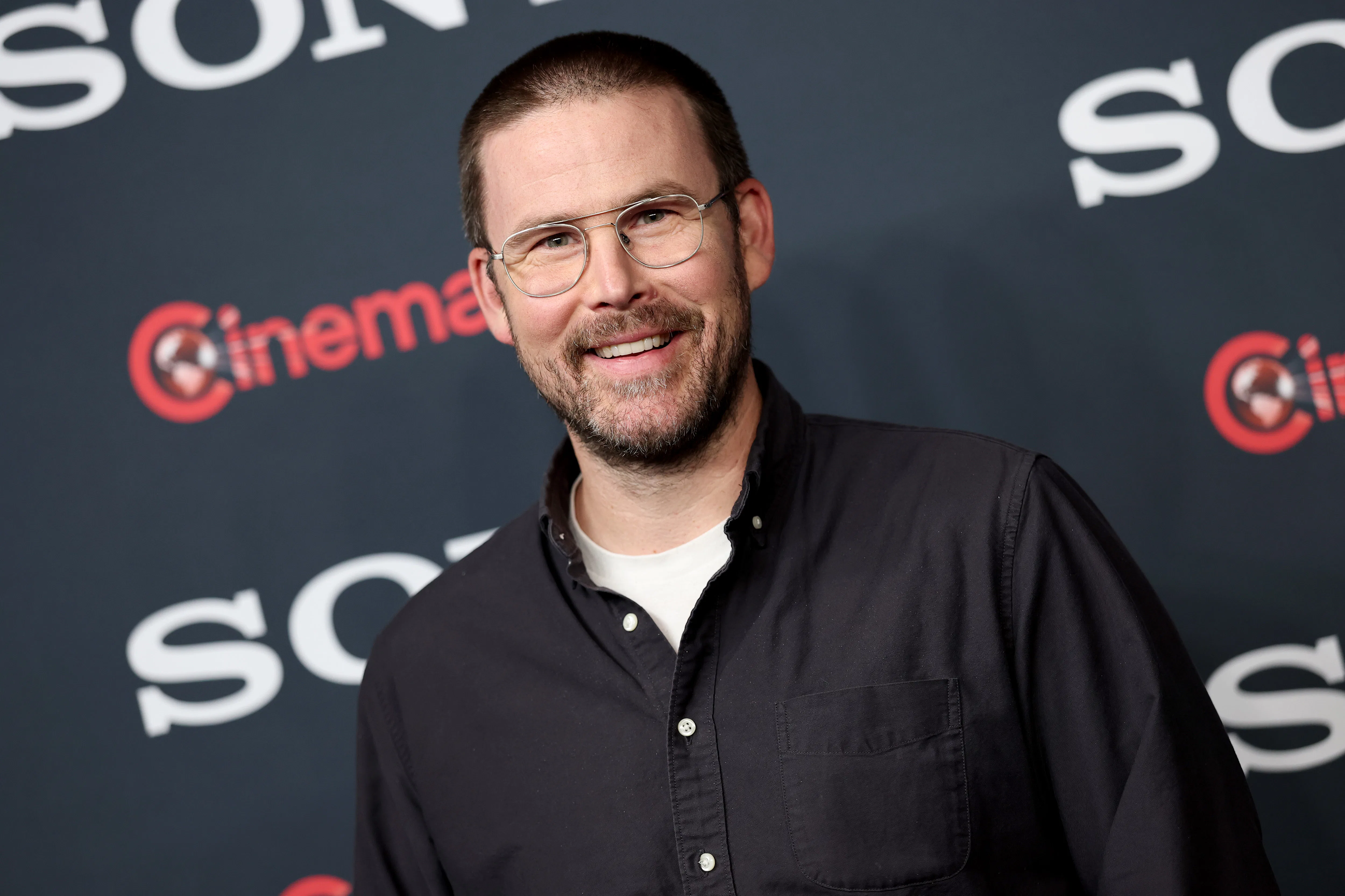 LAS VEGAS, NEVADA - APRIL 13: Zach Cregger attends CinemaCon 2026- Opening Night and Sony Pictures E...