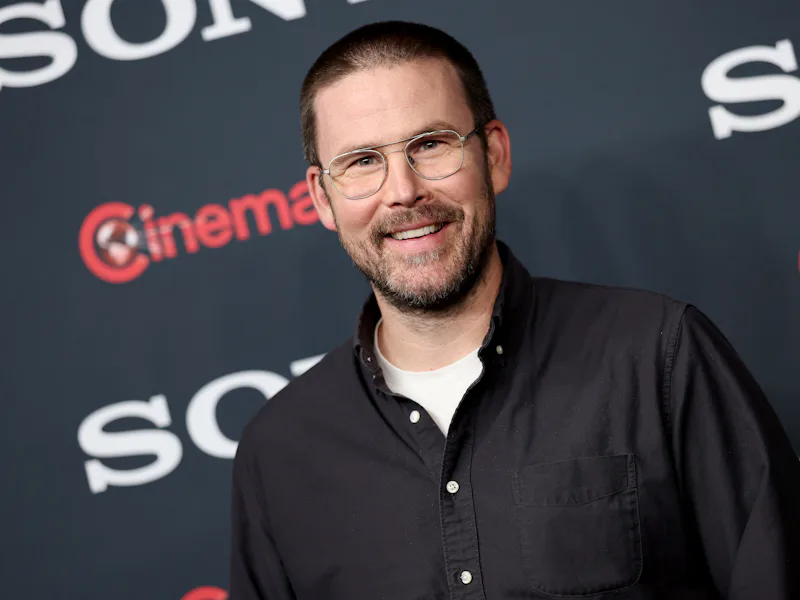 LAS VEGAS, NEVADA - APRIL 13: Zach Cregger attends CinemaCon 2026- Opening Night and Sony Pictures E...