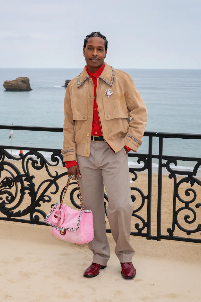 The Celebrities At The Chanel Cruise 2026/27 Show A$AP Rocky