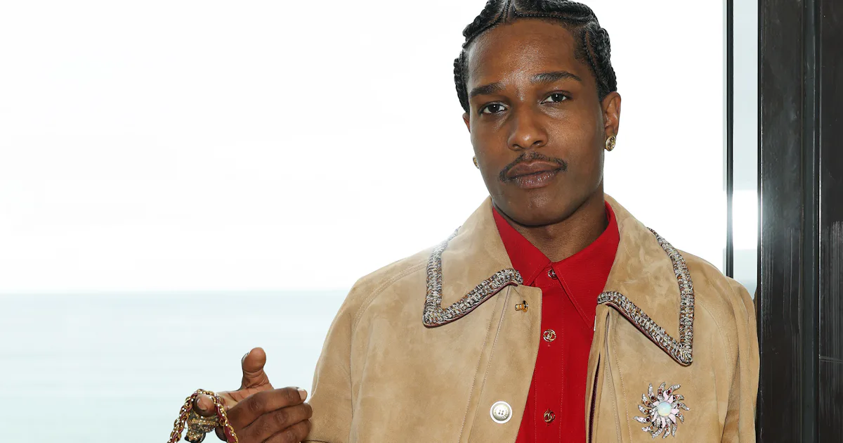 A$AP Rocky's Pink Chanel Diaper Bag Sets the Internet Ablaze