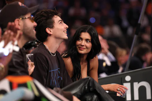 Kylie Jenner's Court-Side Style Timothee Chalamet