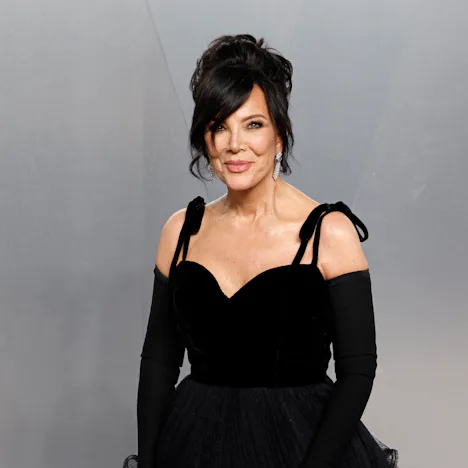 Kris Jenner shut down rumors she's unhappy with her facelift.