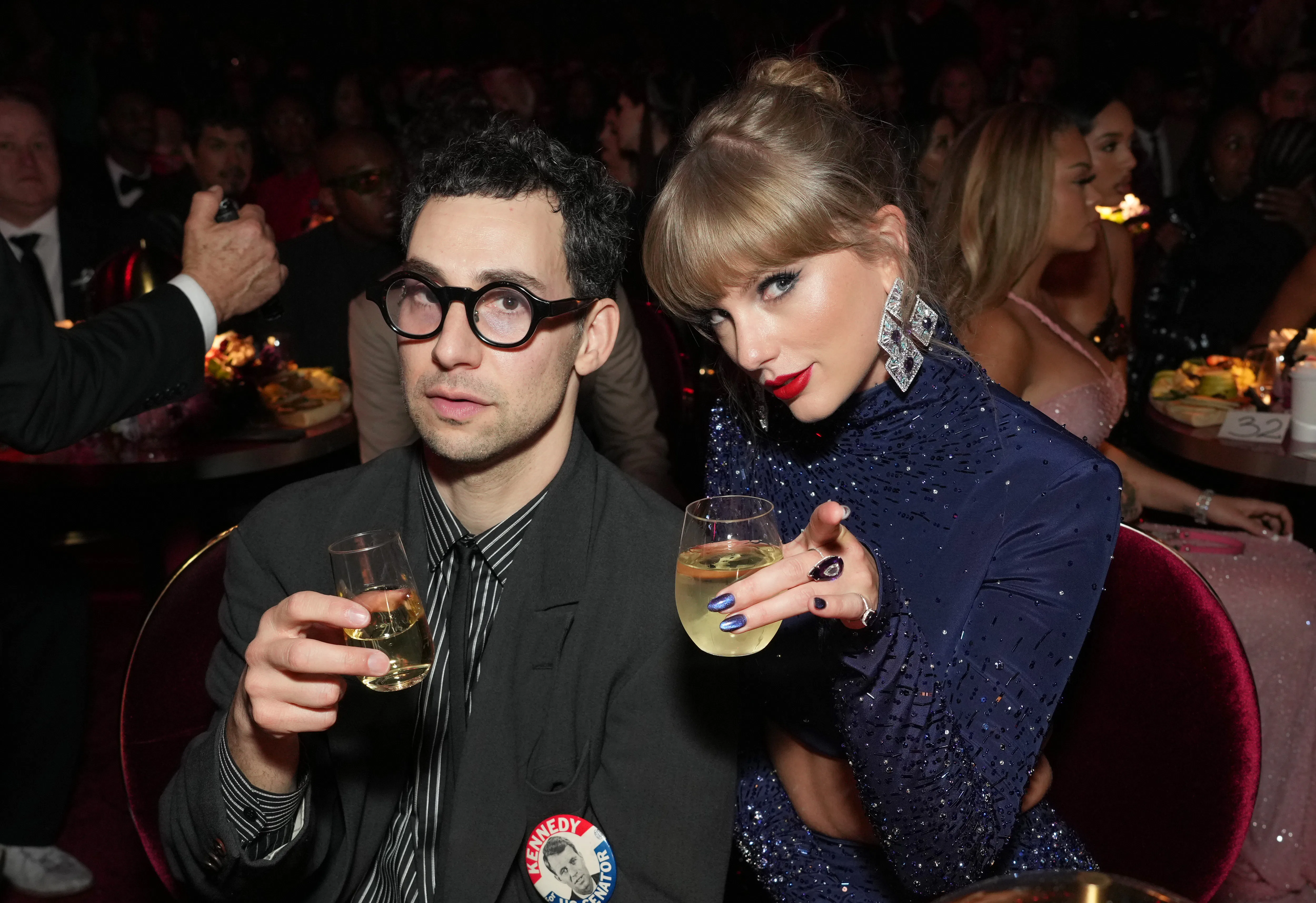 Jack Antonoff addressed the rumors he had a falling out with Taylor Swift.