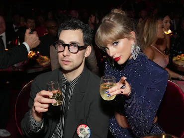 Jack Antonoff addressed the rumors he had a falling out with Taylor Swift.