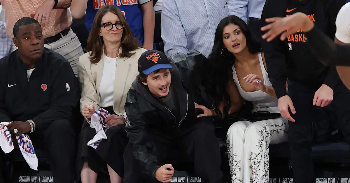 Timothée & Kylie’s Date Night Turns Into a '30 Rock' Reunion