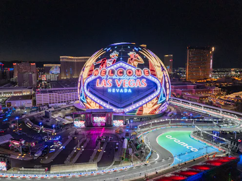Welcome to fabulous Las Vegas