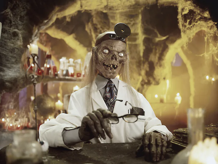 Los Angeles - CIRCA 1984: The Crypt-Keeper poses for a portrait circa 1984 in Los Angeles, Californi...