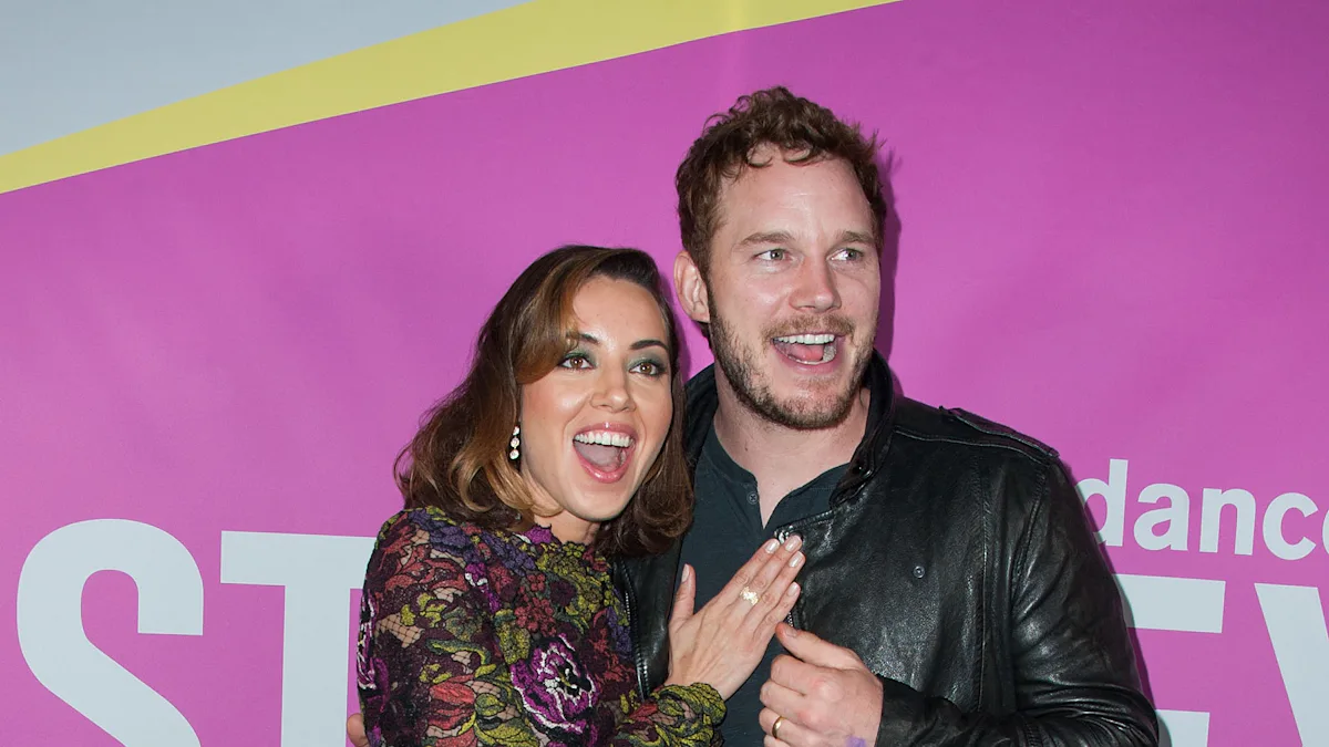 Chris Pratt Reacts To Aubrey Plaza's Pregnancy