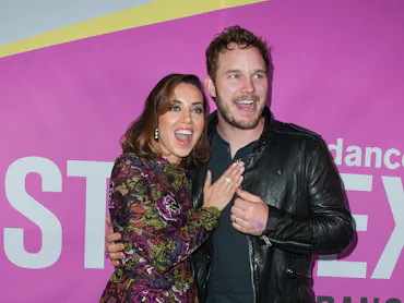 Chris Pratt congratulated Aubrey Plaza after she announced her pregnancy.