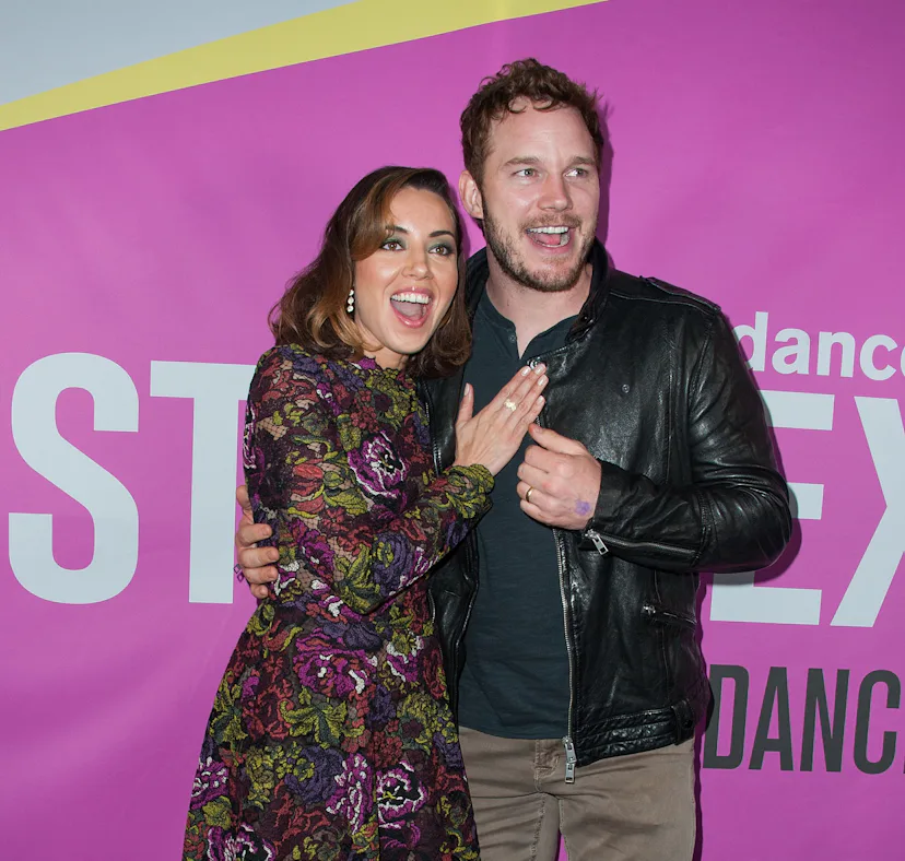 Chris Pratt congratulated Aubrey Plaza after she announced her pregnancy.