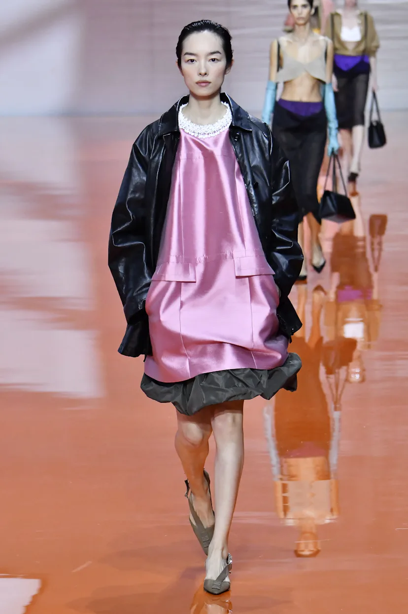 Selena Gomez's Pink Prada Dress