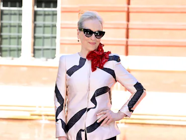 LONDON, ENGLAND - APRIL 24: Meryl Streep attends "The Devil Wears Prada 2" Photocall at the V&A Sout...