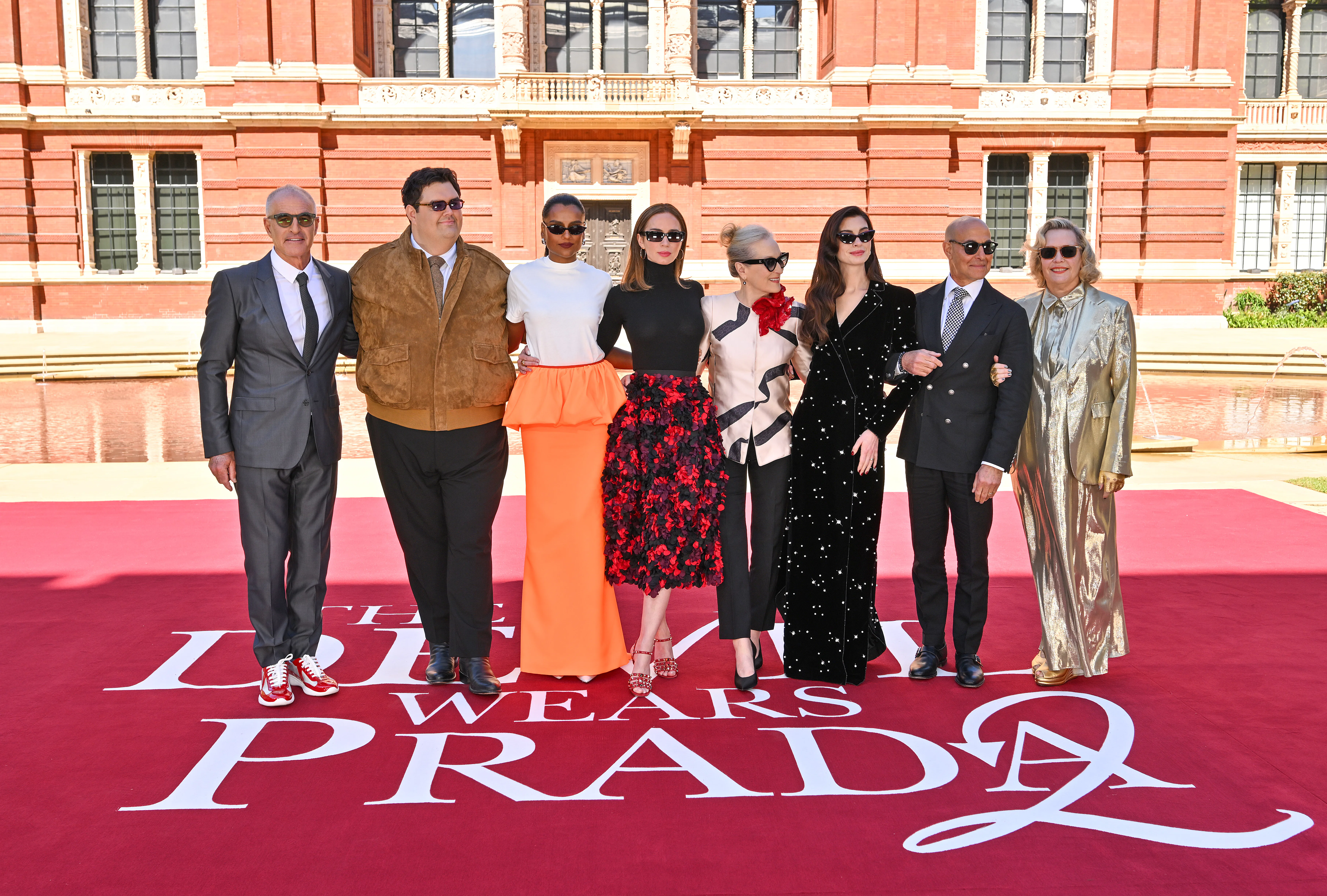 The Devil Wears Prada 2 premiere