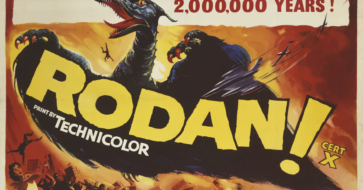 Rodan! 70 jaar later is de meest onderschatte Kaiju terug in de Monsterverse