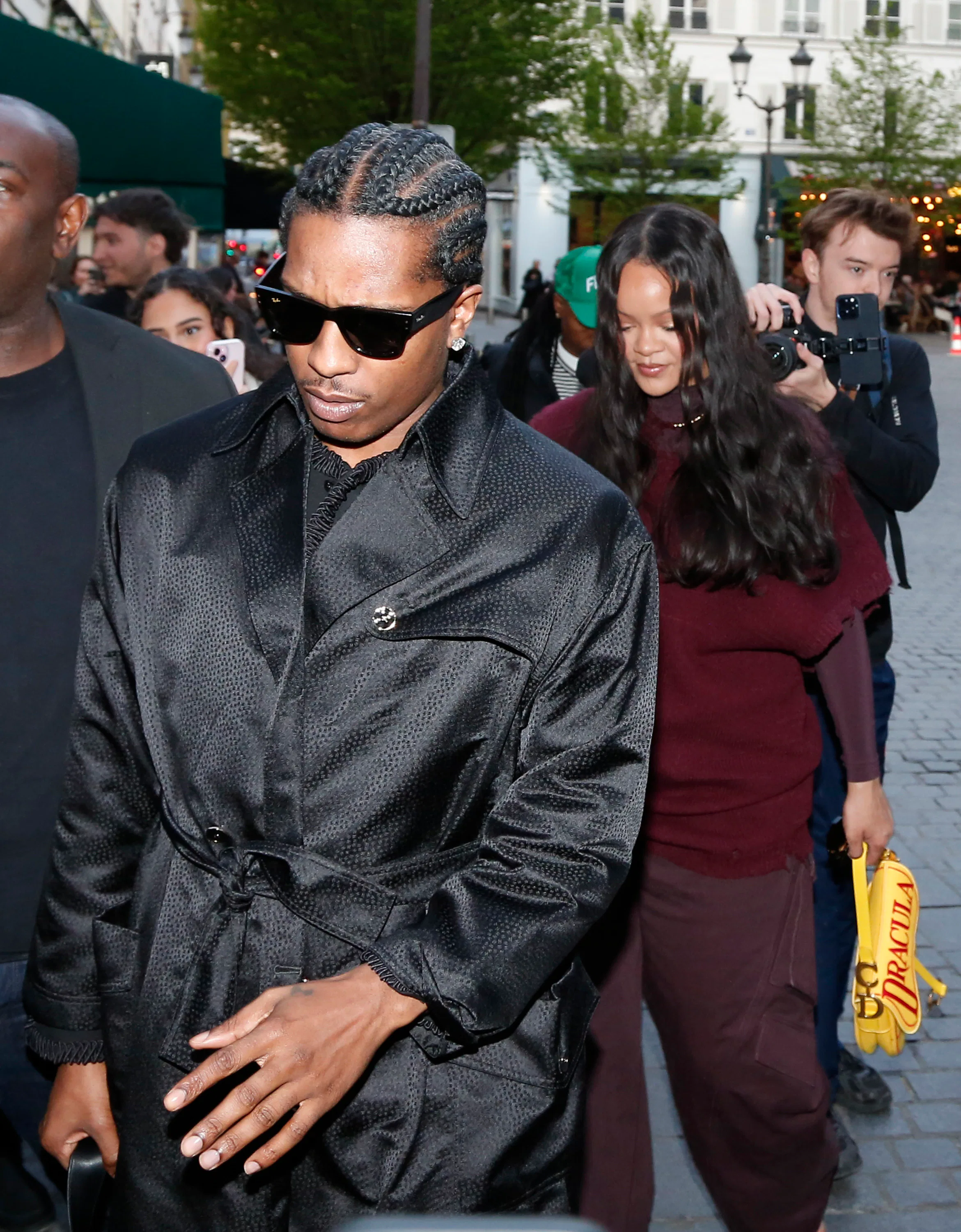 Rihanna Steps Out In Paris with an It Bag With Quite the Backstory