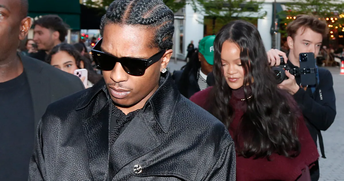 Rihanna Steps Out In Paris With an It Bag With Quite the Backstory
