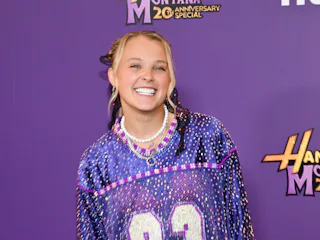 JoJo Siwa opens up about queer identity and Chris Hughes romance.