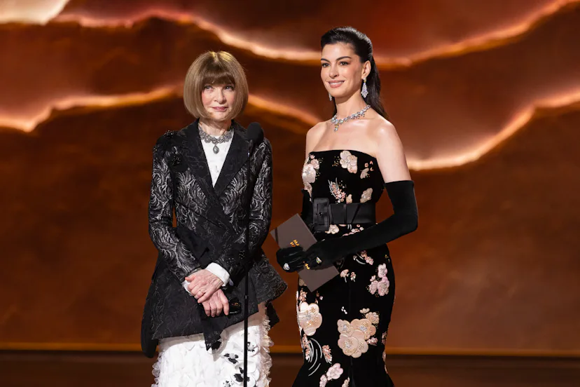 Meryl Streep & Anna Wintour Wear Prada Anne Hathaway
