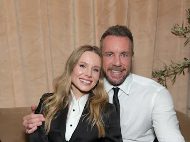 Dax Shepard spoke about Kristen Bell's controversial anniversary post.