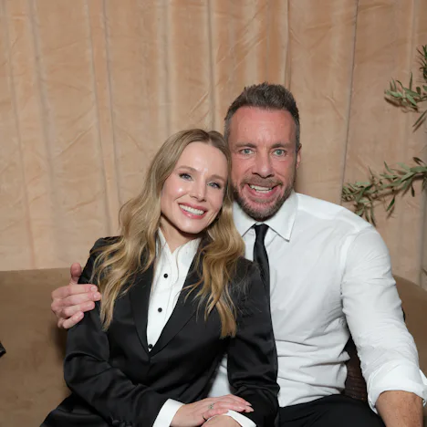 Dax Shepard spoke about Kristen Bell's controversial anniversary post.