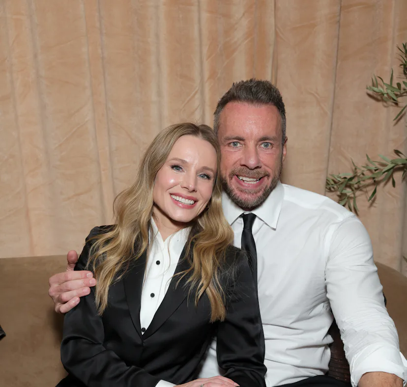 Dax Shepard spoke about Kristen Bell's controversial anniversary post.