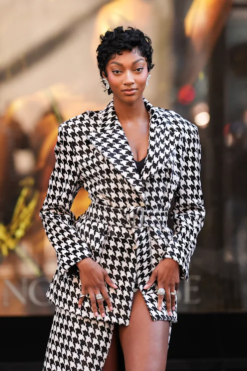 Angel Reese at the Angel Reese Victoria's Secret Campaign Kickoff event held at Victoria's Secret on...