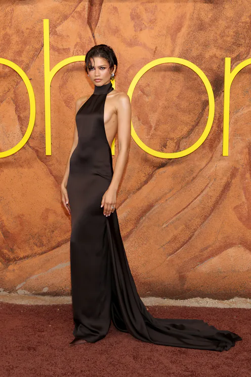 Zendaya at the "Euphoria" premiere