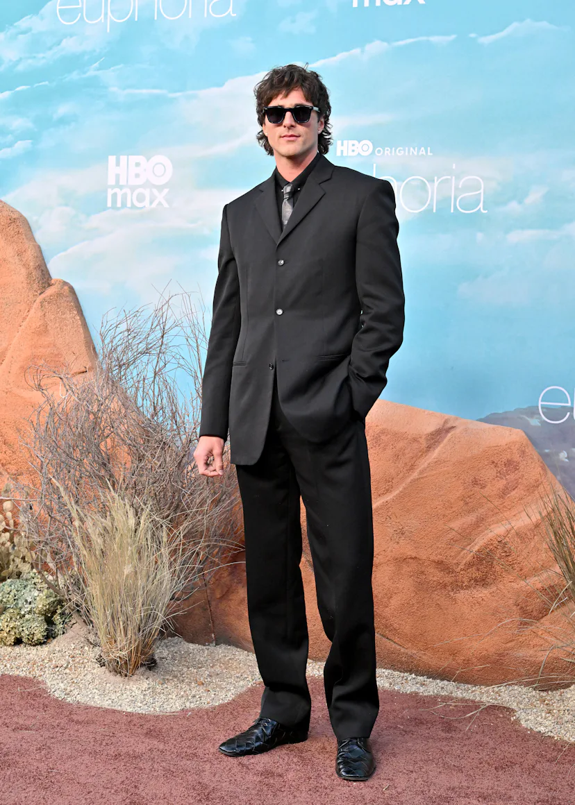 Jacob Elordi at the "Euphoria" premiere