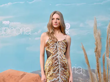 HOLLYWOOD, CALIFORNIA - APRIL 07: Hunter Schafer attends the Los Angeles Premiere of HBO's "Euphoria...