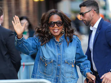 NEW YORK, NY - APRIL 7: Oprah Winfrey is seen on April 7, 2026 in New York City. (Photo by XNY/Star...