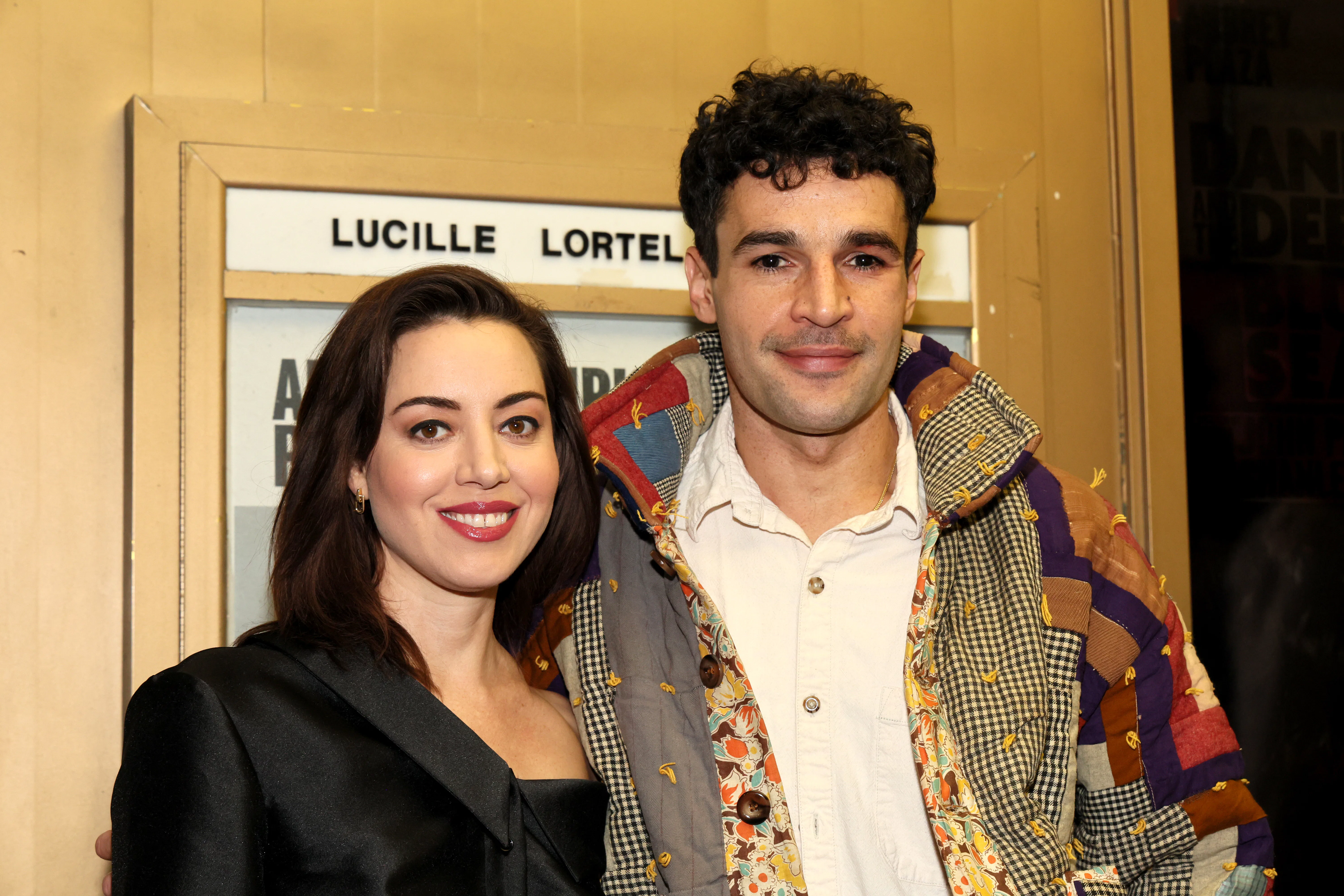 Aubrey Plaza is pregnant with her first child with partner Christopher Abbott.