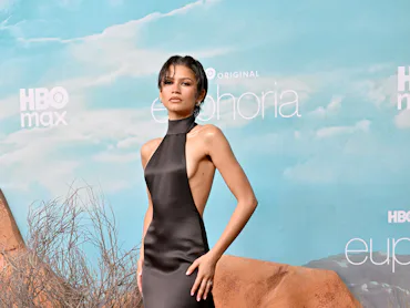 HOLLYWOOD, CALIFORNIA - APRIL 07: Zendaya attends the Los Angeles Premiere of HBO's "Euphoria" Seaso...