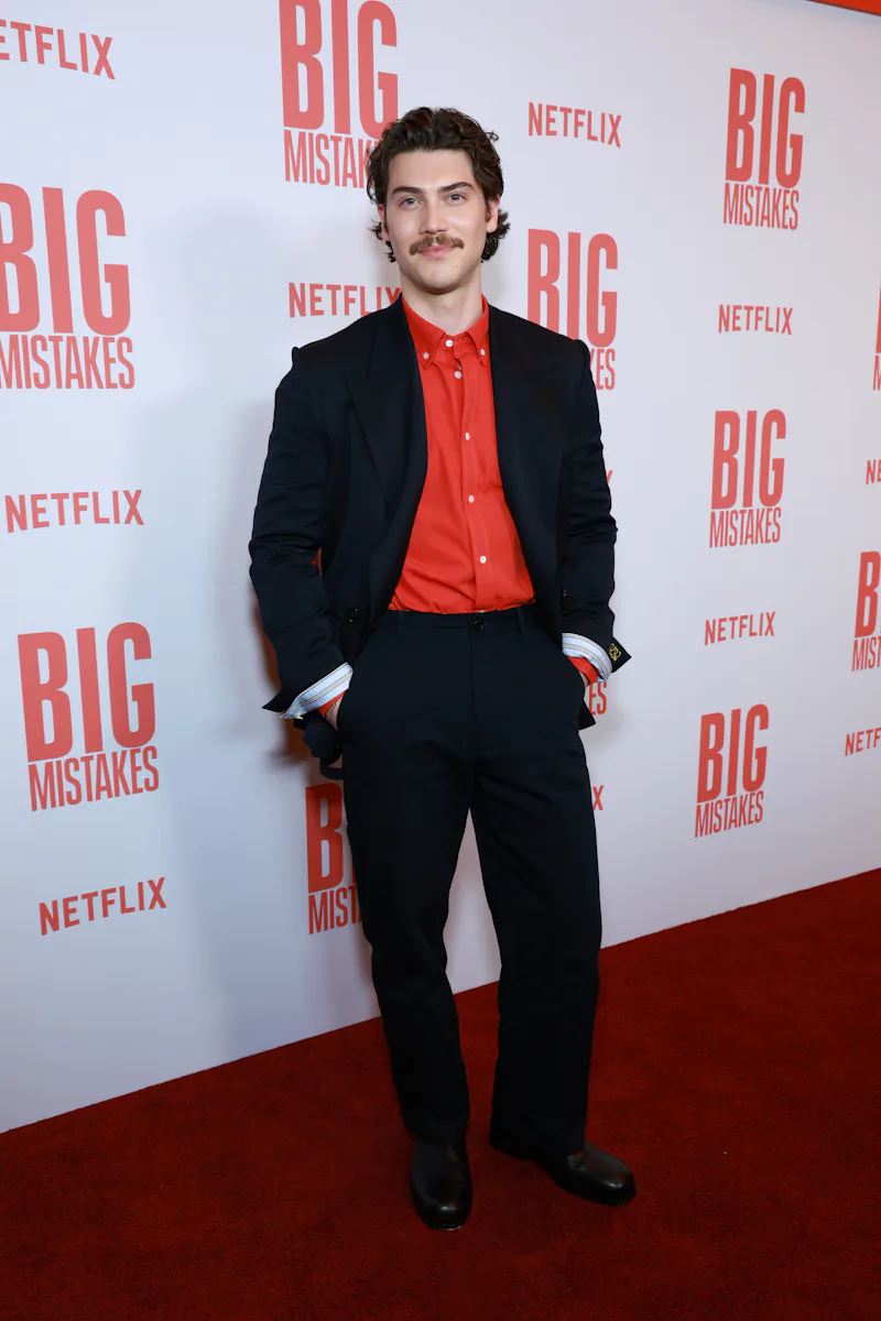 NEW YORK, NEW YORK - APRIL 06: Jack Innanen attends the NYC Premiere Screening and Party for BIG MIS...