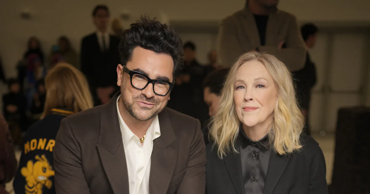 Dan Levy Remembering Catherine O'Hara Is Making Me Cry, Too