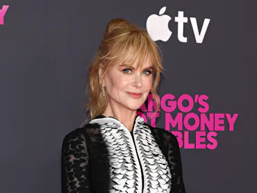 NEW YORK, NEW YORK - APRIL 08: Nicole Kidman attends Apple's "Margo's Got Money Troubles" premiere a...