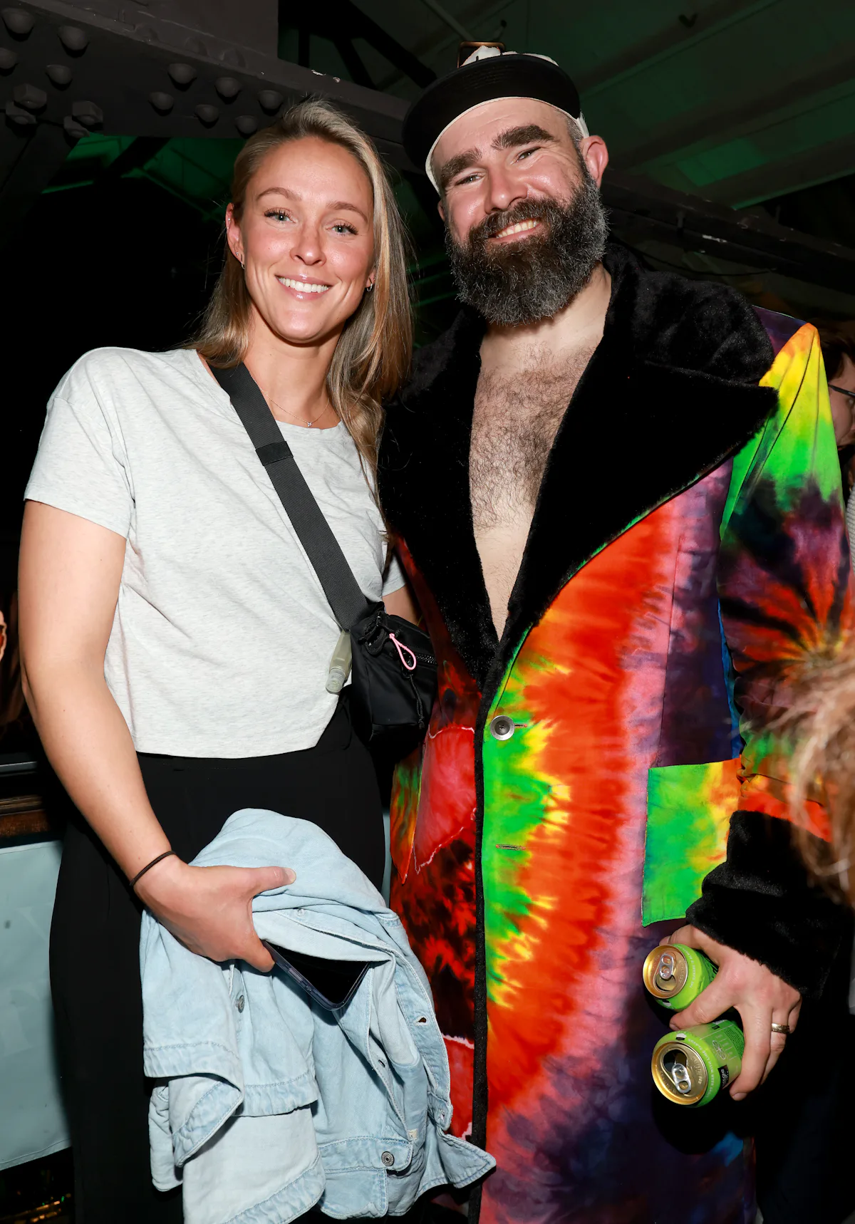 Kylie Kelce Shares Her Marriage Advice: “Grab My A**, Flirt With Me”