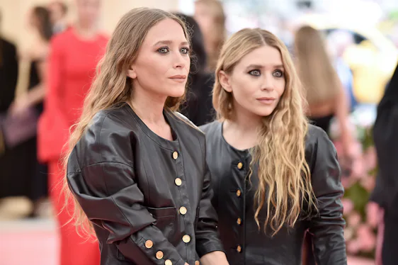 Mary-Kate & Ashley Olsen's Rare Street Style