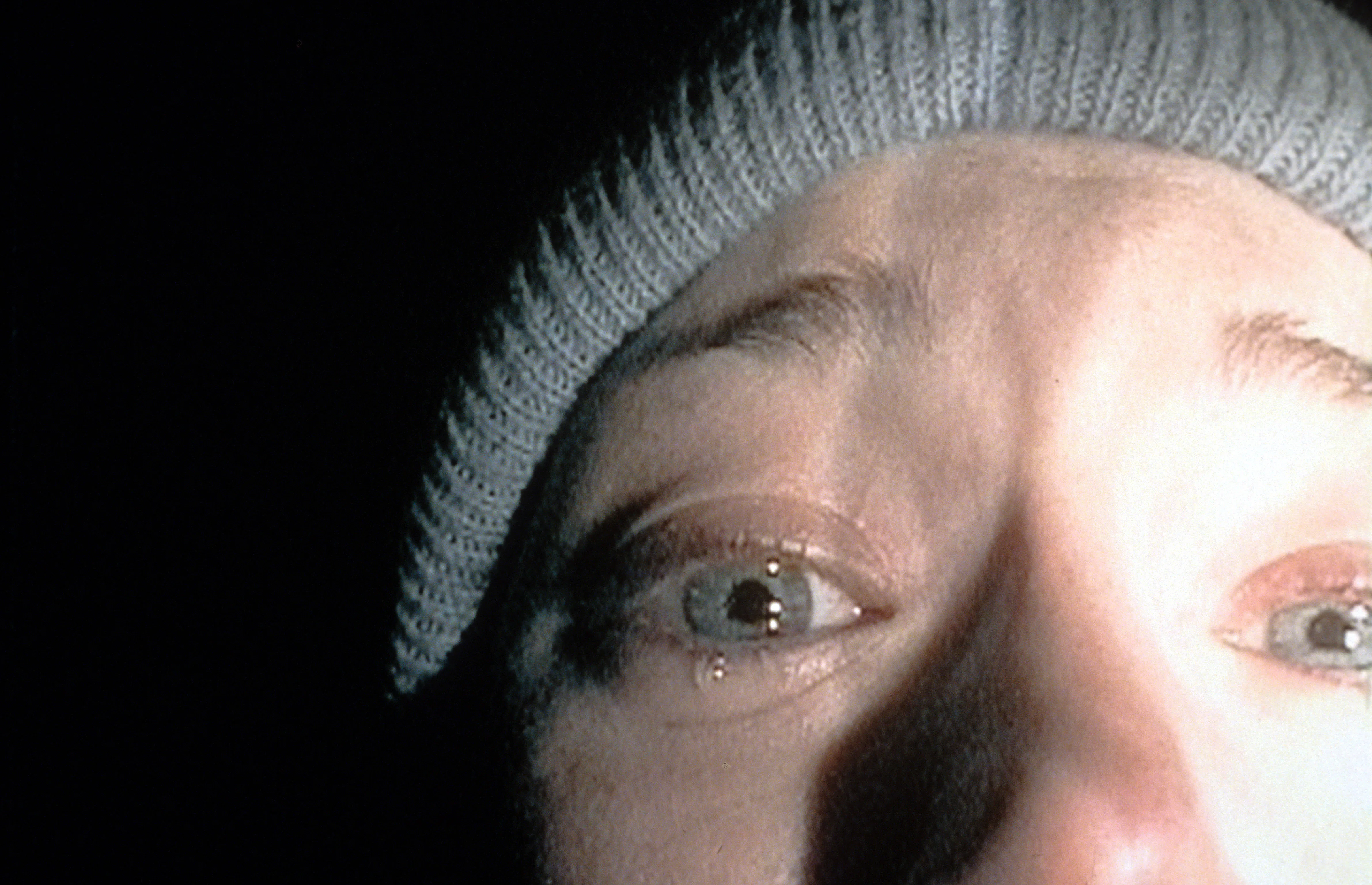 Heather Donahue in a scene from the film 'The Blair Witch Project', 1999. (Photo by Lauren Film/Gett...