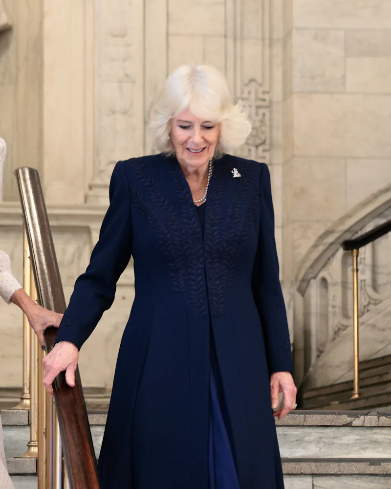 Sarah Jessica Parker and Queen Camilla